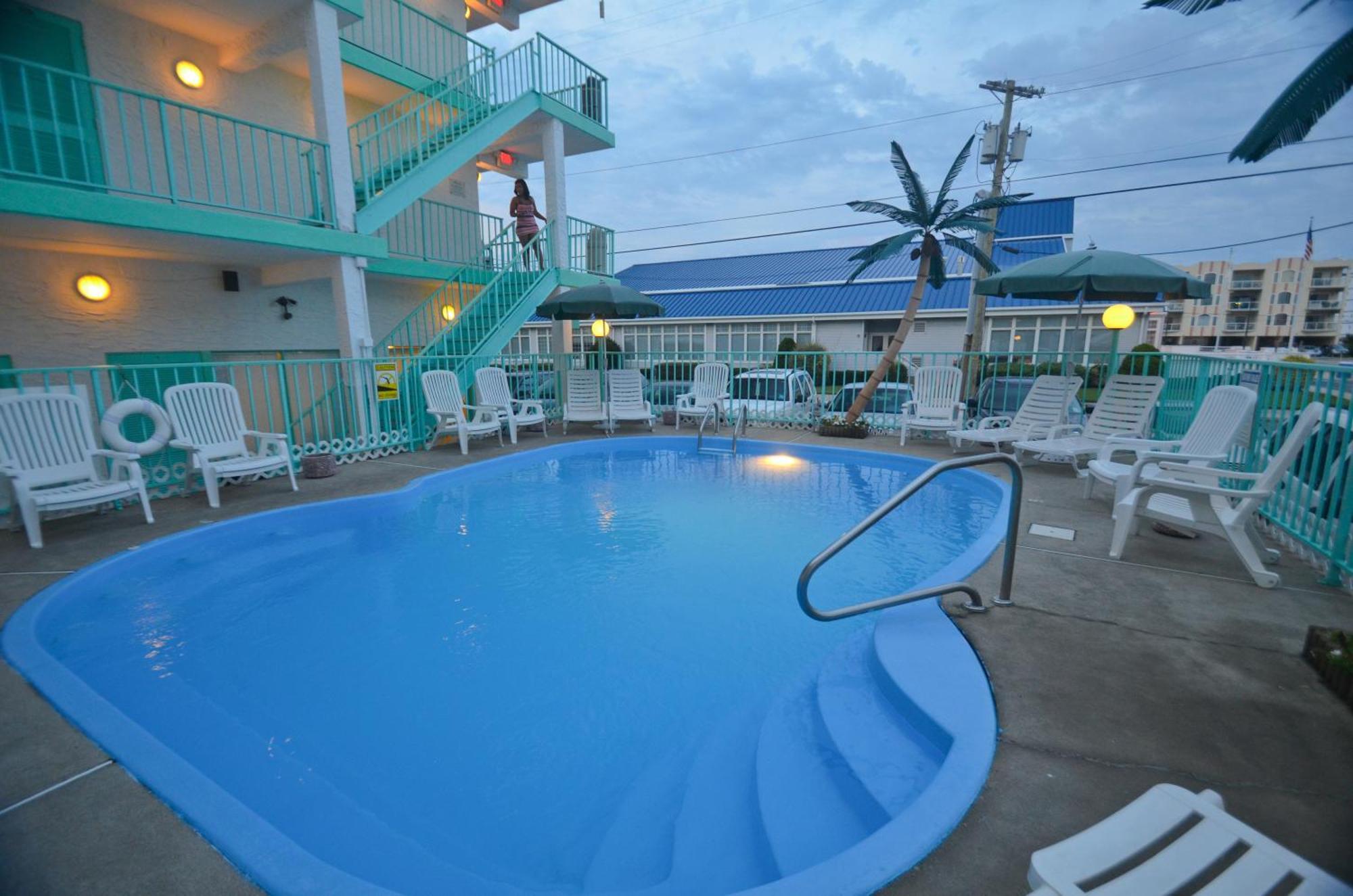 Sea Scape Inn Wildwood Crest Luaran gambar