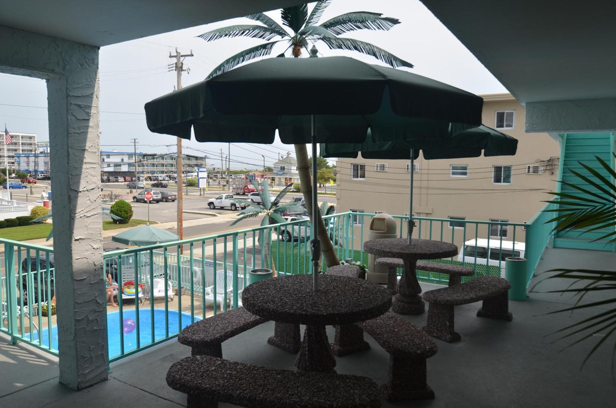 Sea Scape Inn Wildwood Crest Luaran gambar