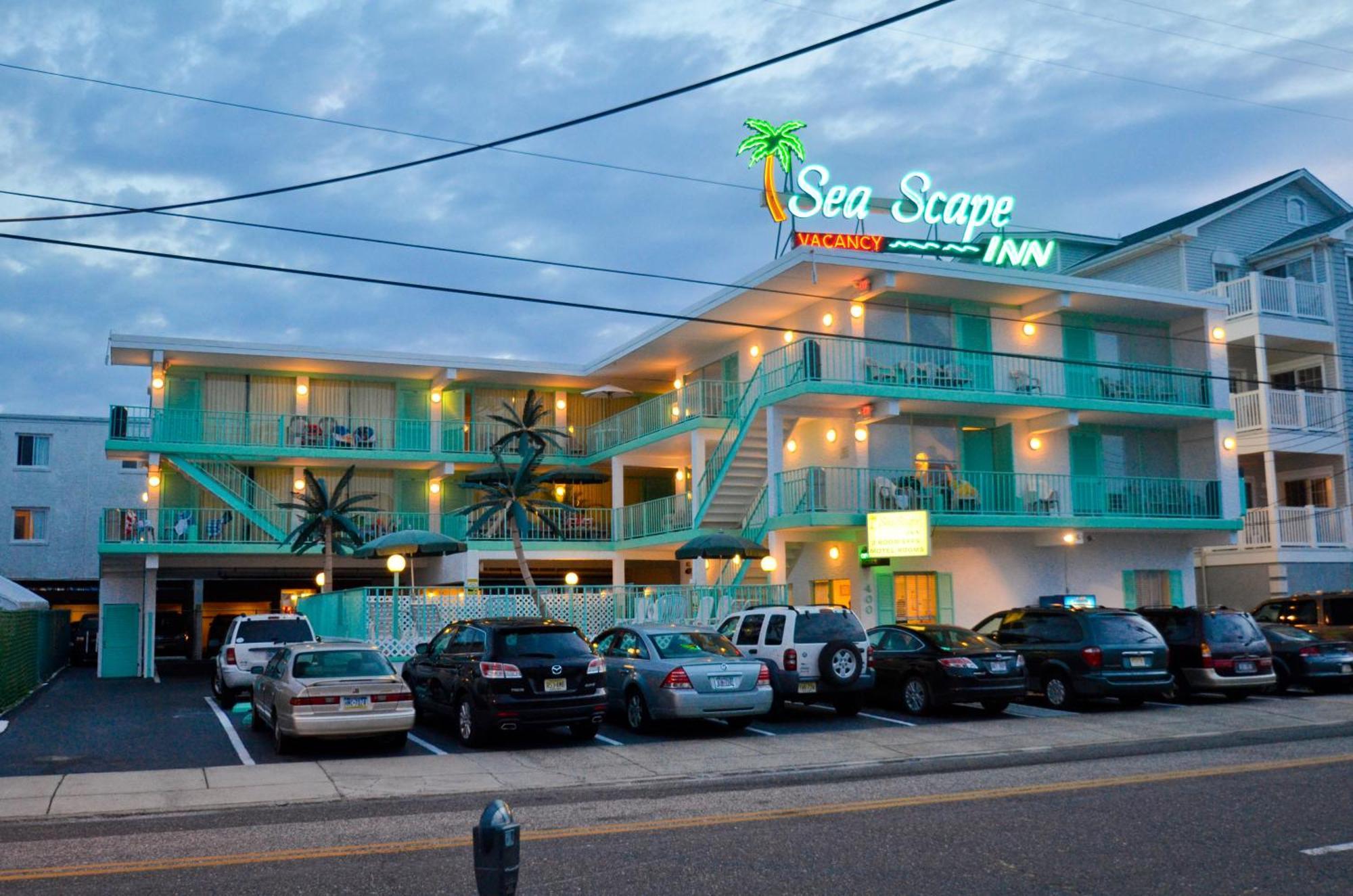 Sea Scape Inn Wildwood Crest Luaran gambar