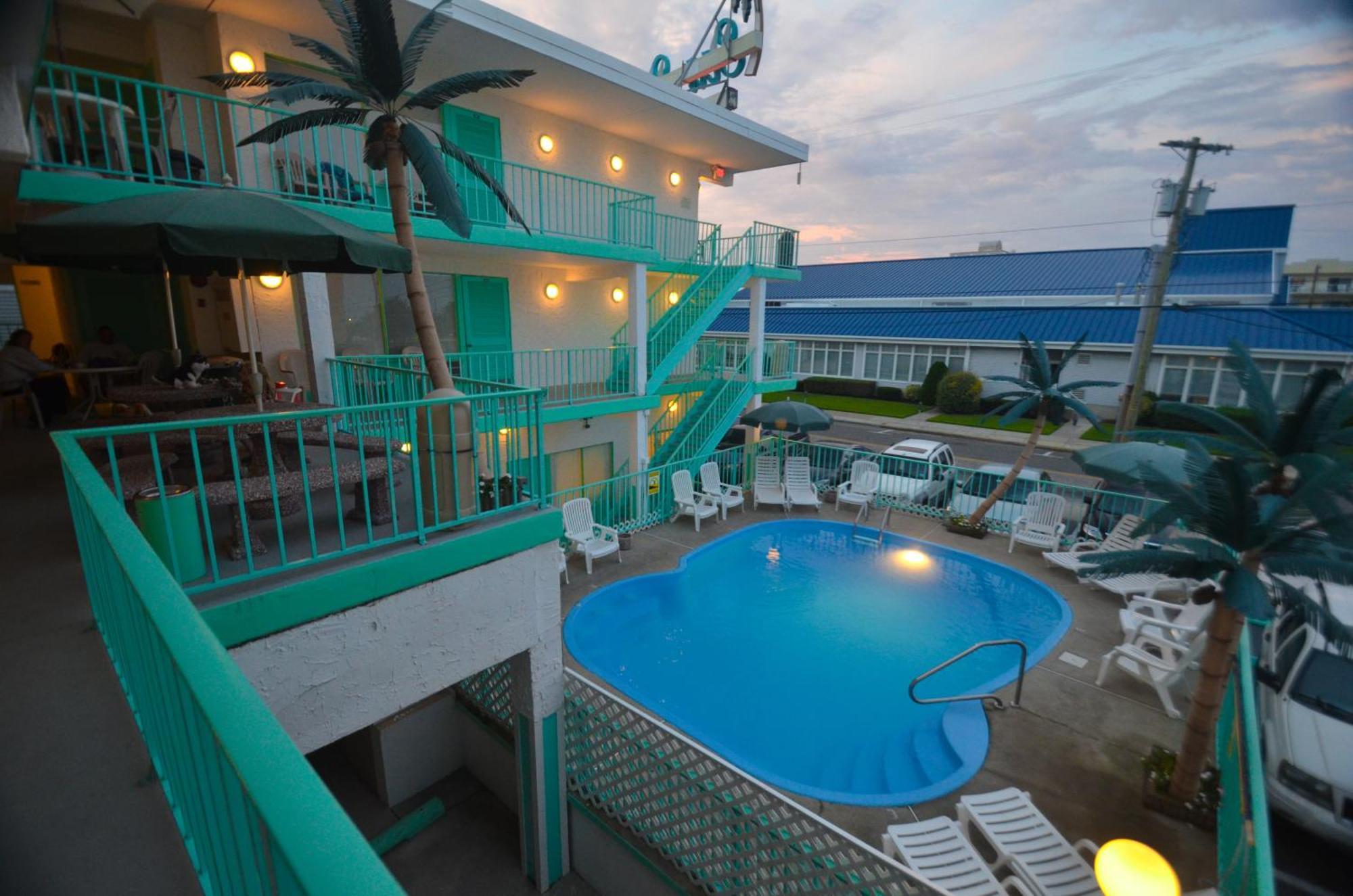 Sea Scape Inn Wildwood Crest Luaran gambar